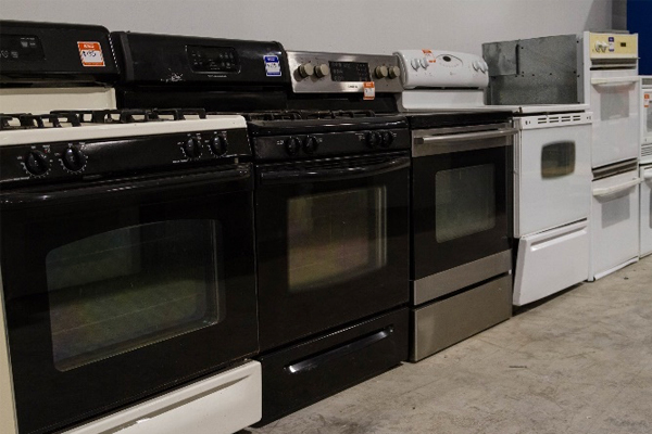 stoves and ovens